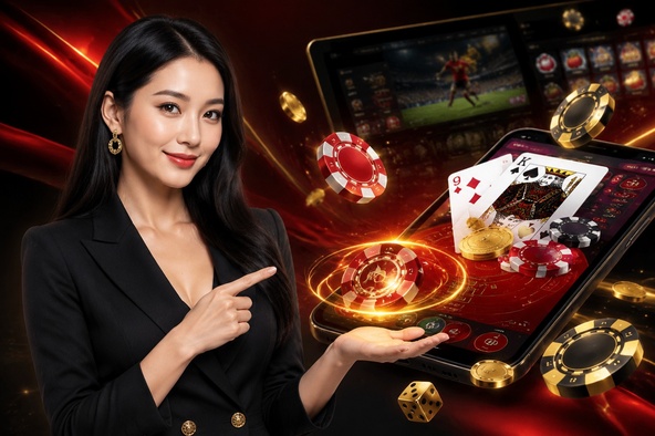 qj88 Casino hướng dẫn chơi baccarat trực tuyến